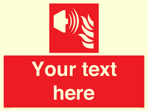 Custom Fire: Fire alarm sounder